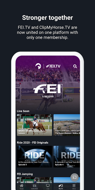 ClipMyHorse.TV & FEI.TV應用截圖第3張