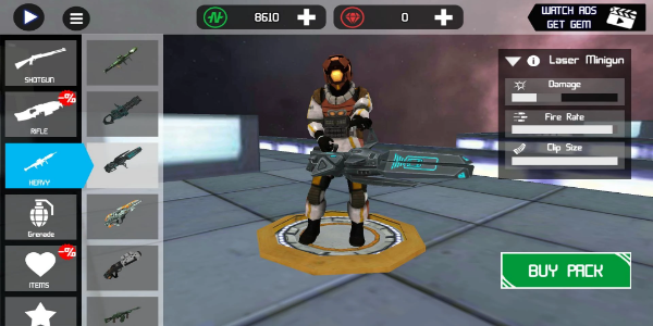 Space Gangster 2 Zrzut ekranu 2