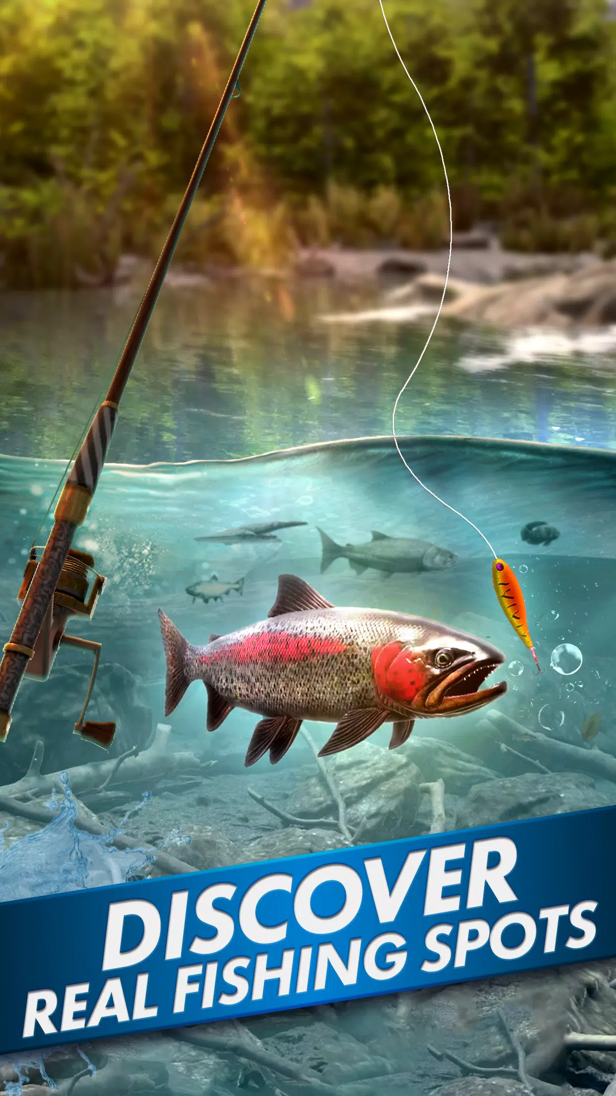 Ultimate Fishing! Fish Game Capture d'écran 3