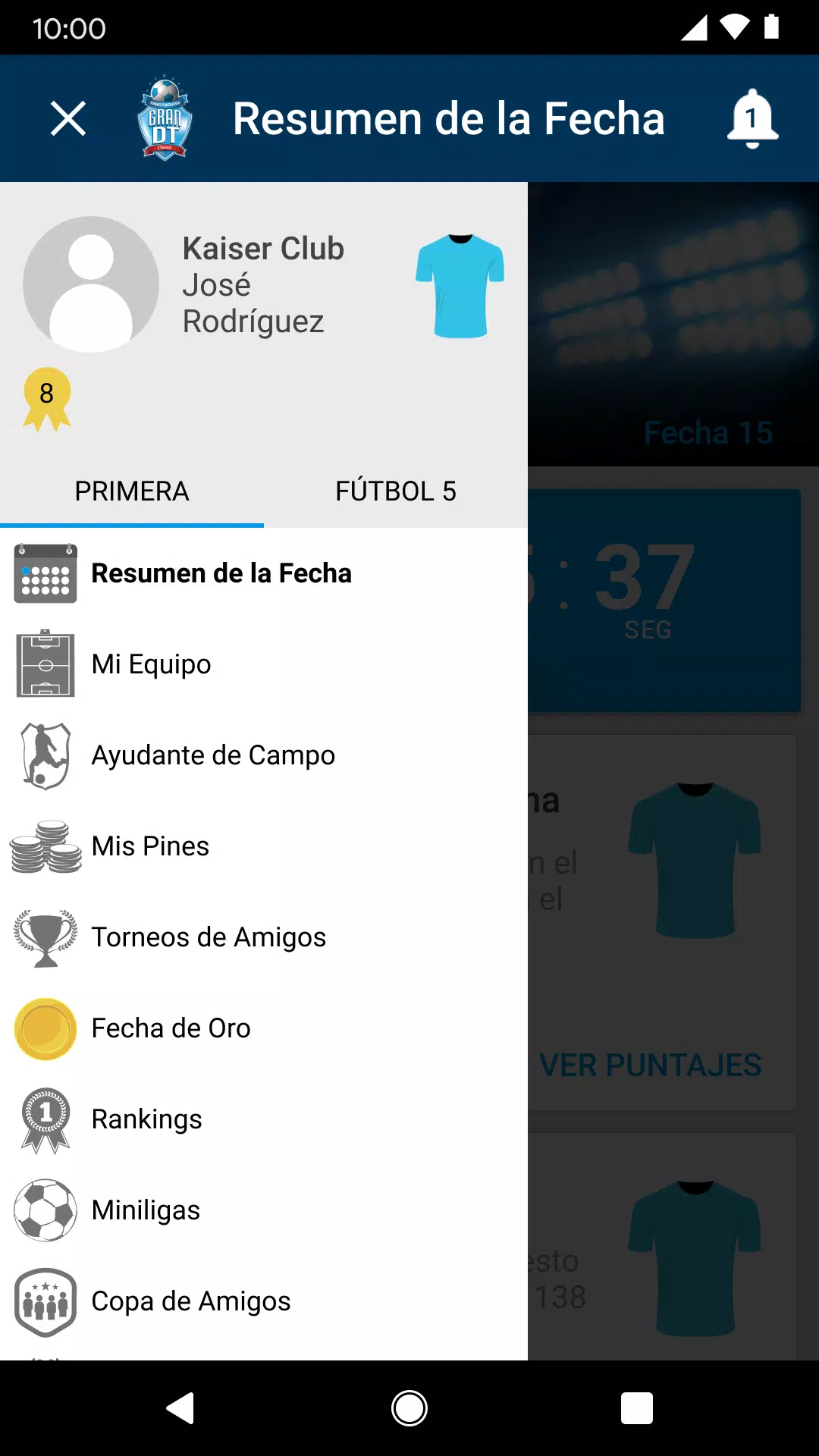 Gran DT スクリーンショット 2