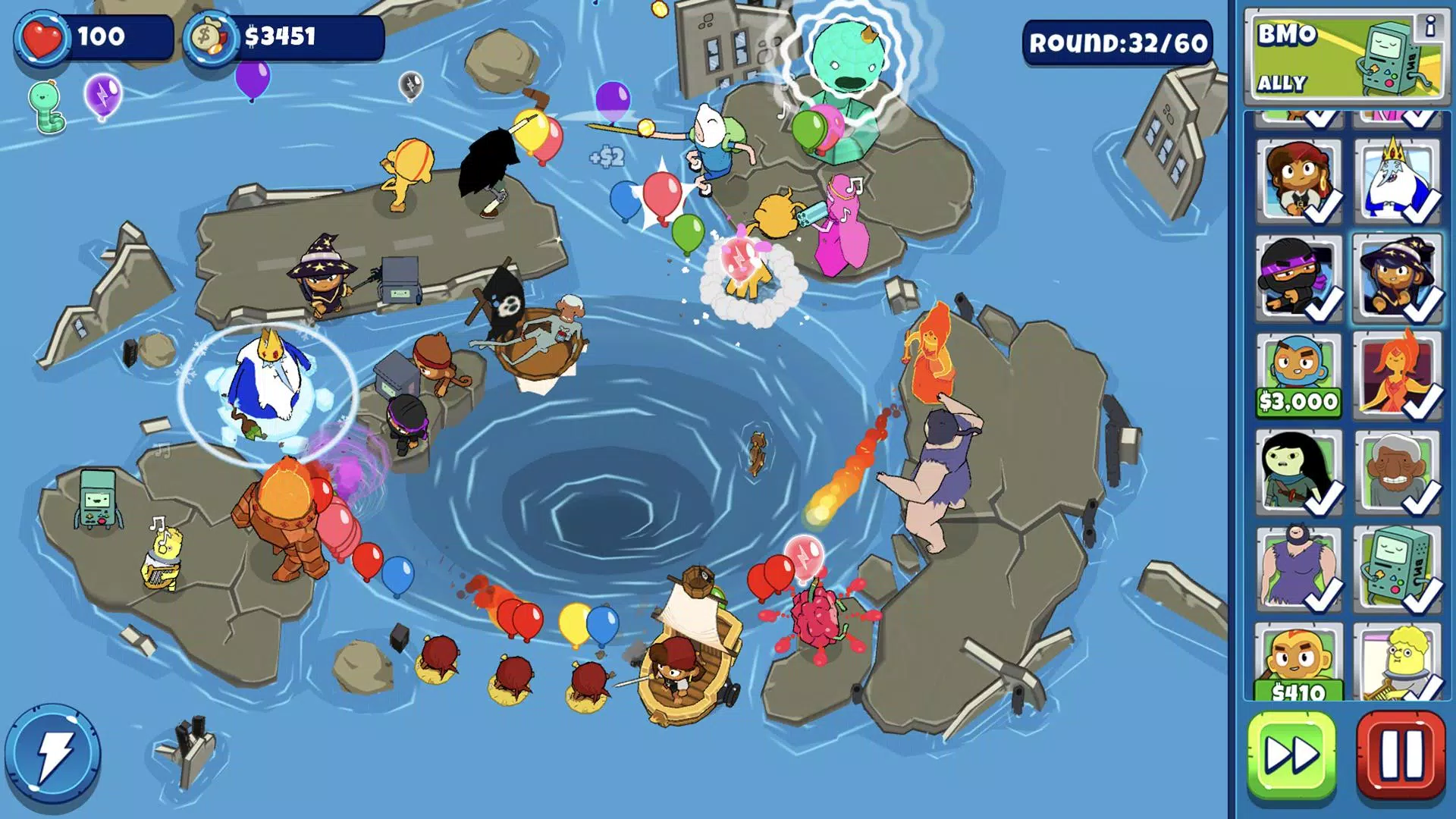 Bloons Adventure Time TD Screenshot 2