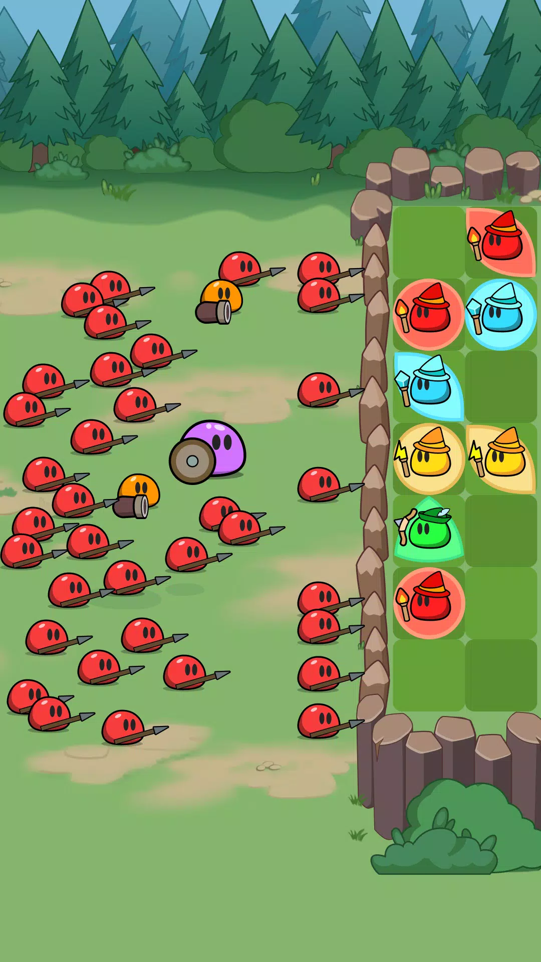 Slime Rush TD Capture d'écran 4