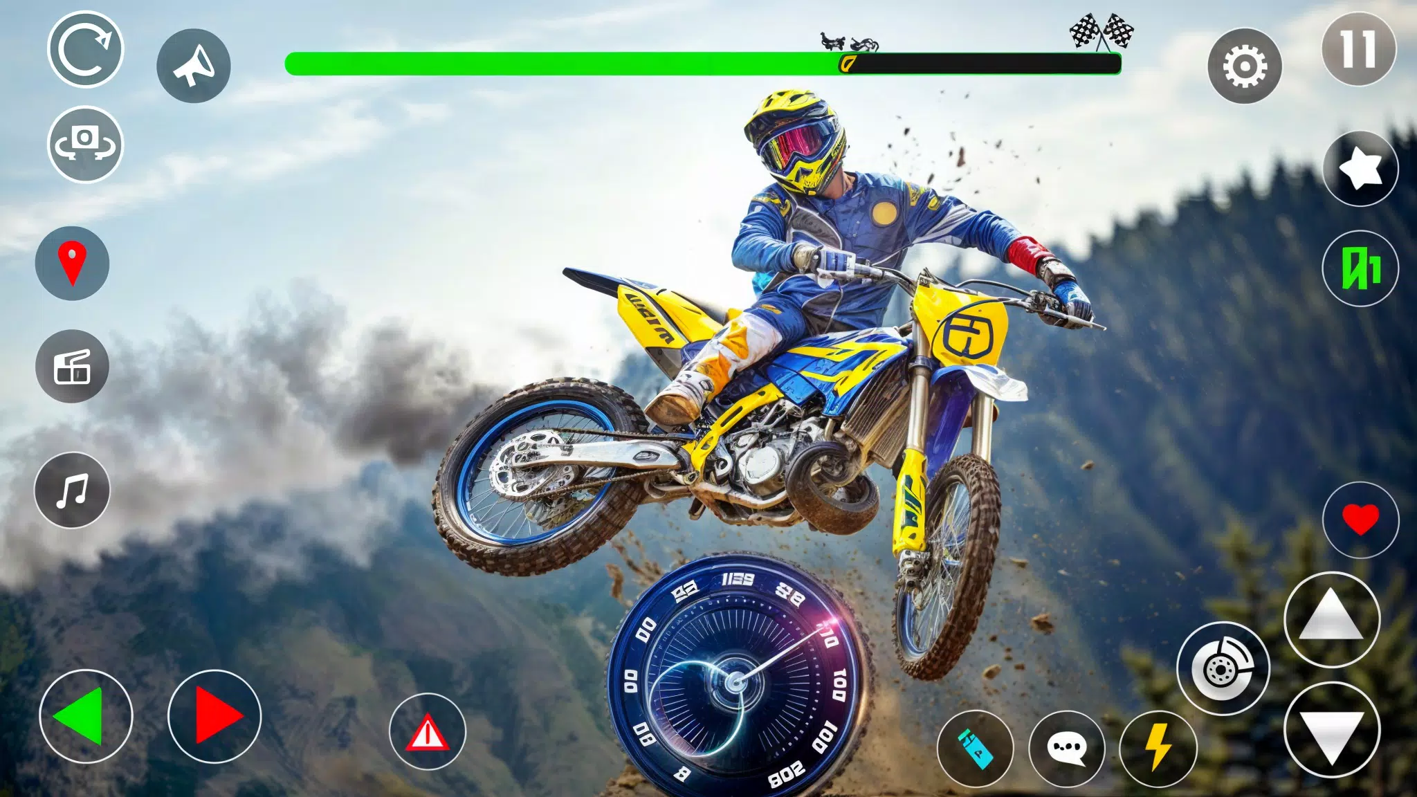 Motocross Dirt Bike Racing 3D应用截图第3张