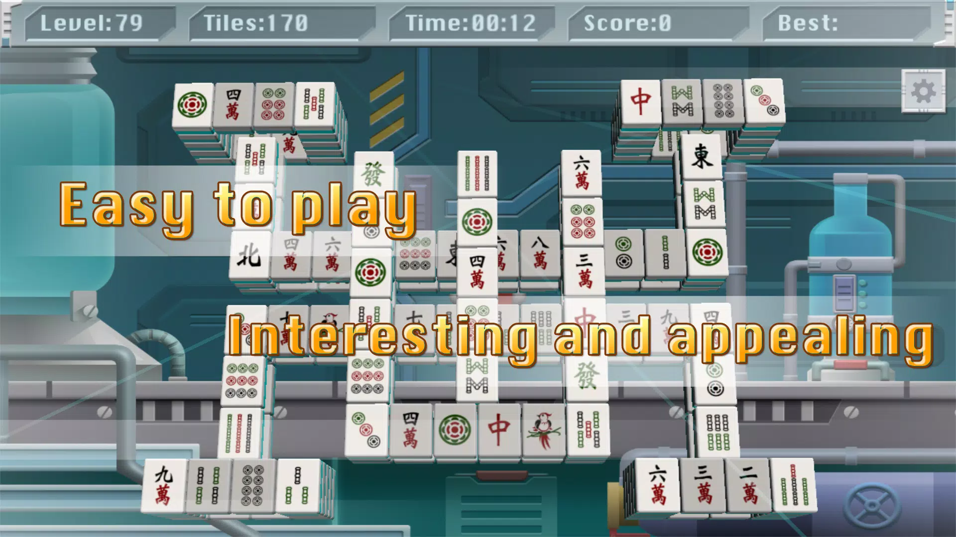 Matching Mahjong Fun Capture d'écran 2