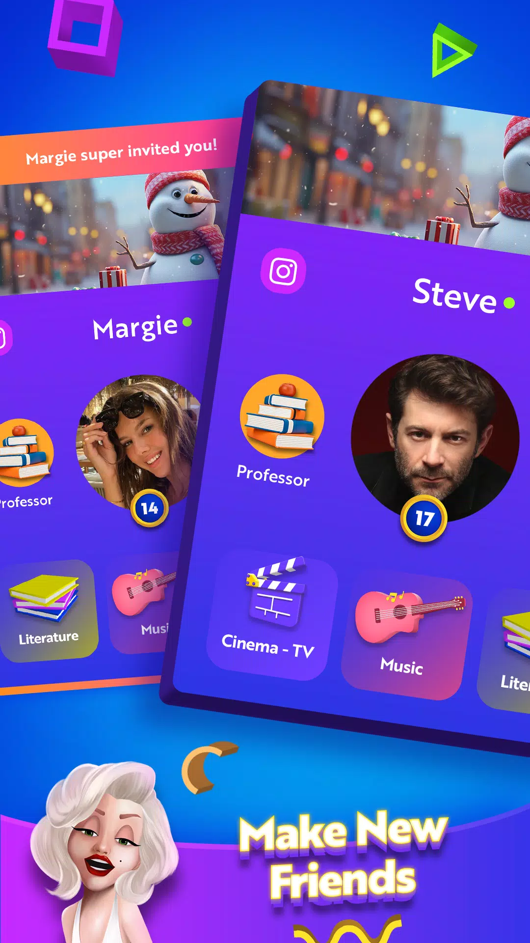 Quiz Crush Capture d'écran 2