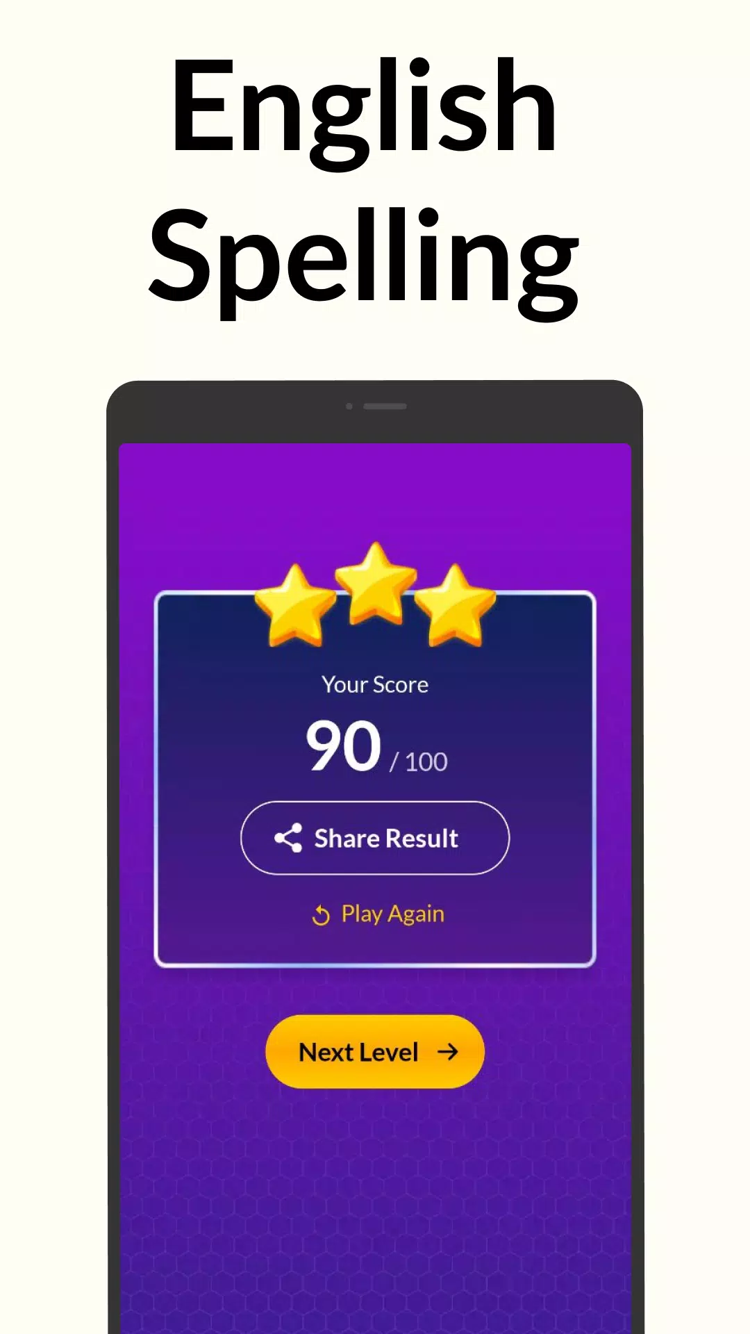 Spelling Bee: Spelling Quiz應用截圖第4張