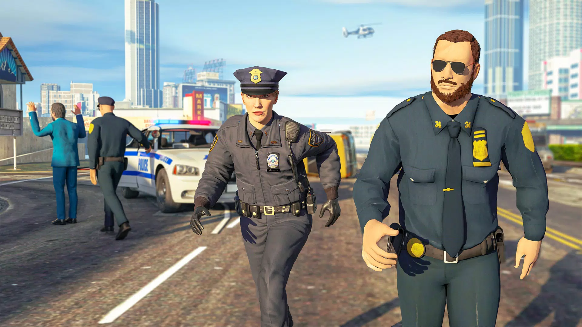 Police Simulator Job Cop Game Скриншот 2