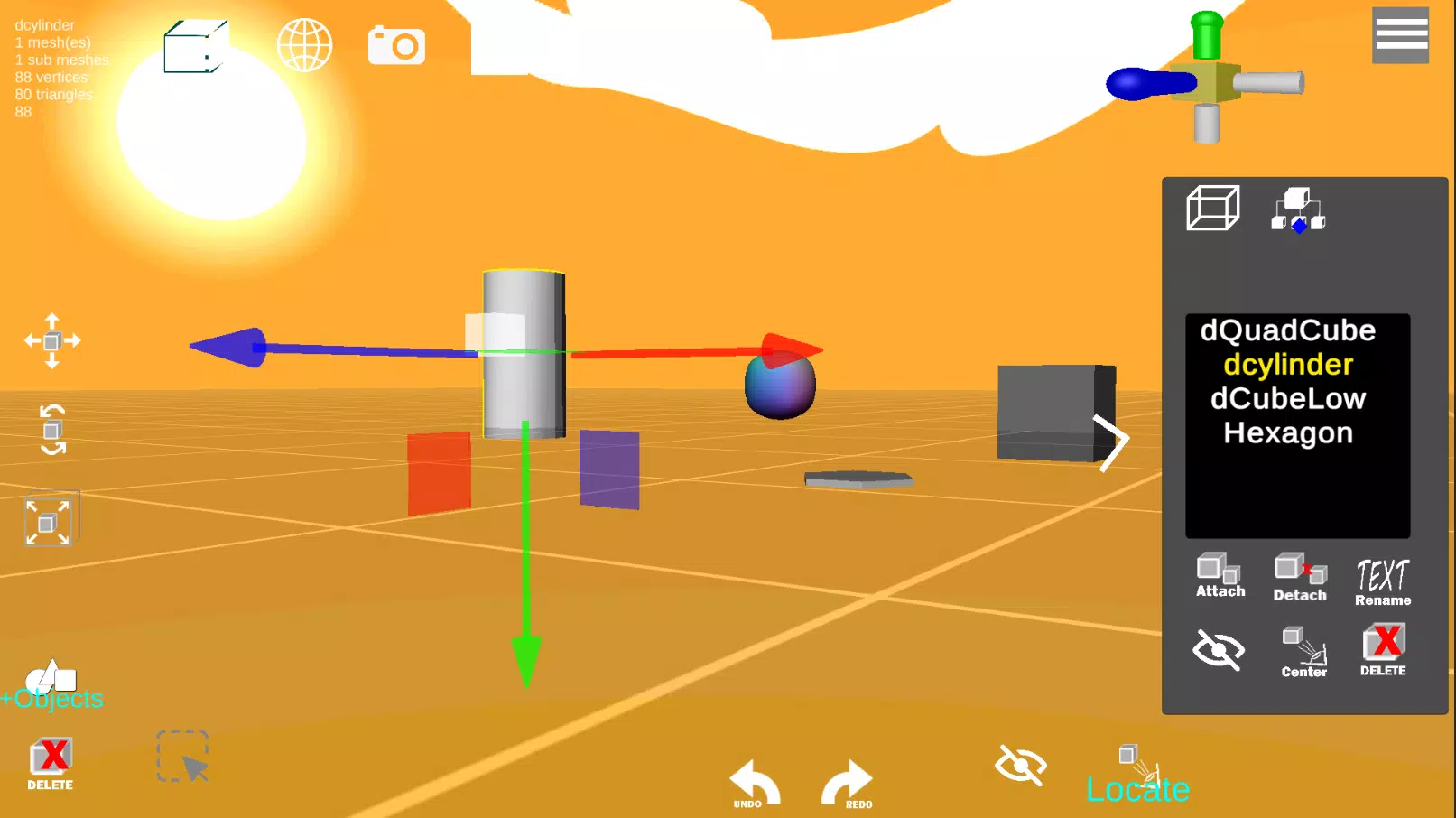 d3D Sculptor应用截图第3张