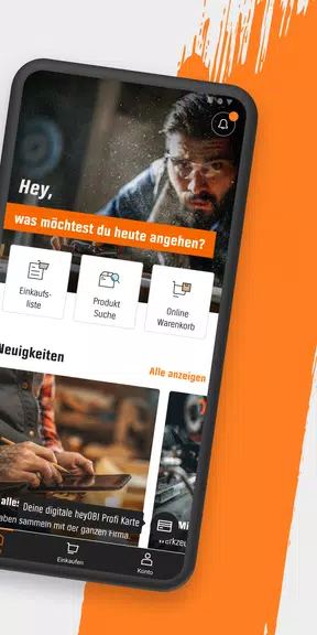 heyOBI Profi: Handwerker-App スクリーンショット 2