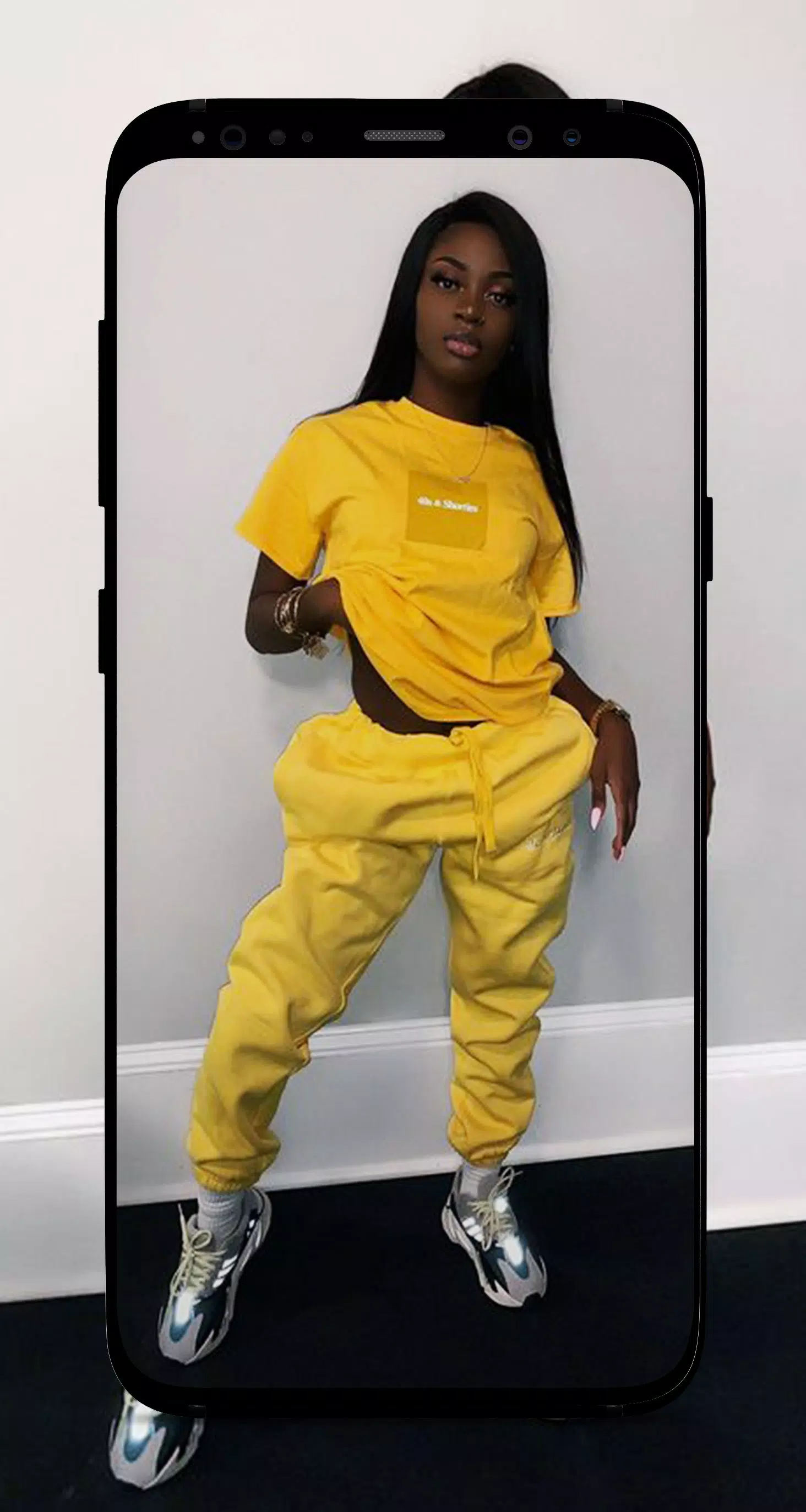 Black Teen Girls Outfits 스크린샷 2