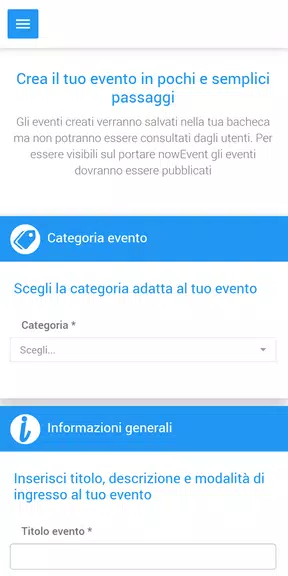 nowEvent - L’app a misura di evento ဖန်သားပြင်ဓာတ်ပုံ 4