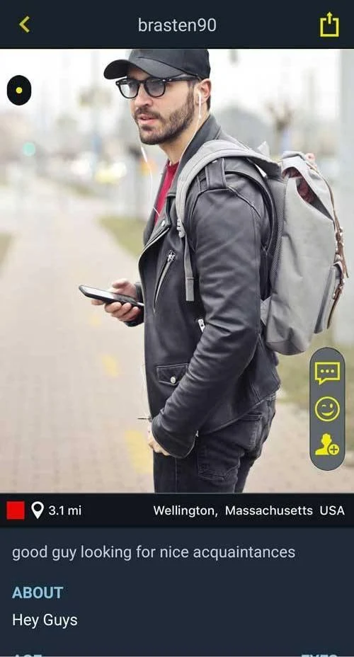 Manhunt – Gay Chat, Meet, Date Capture d'écran 1
