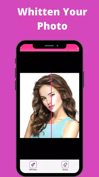 Beauty makeup Photo Editor Captura de pantalla 4
