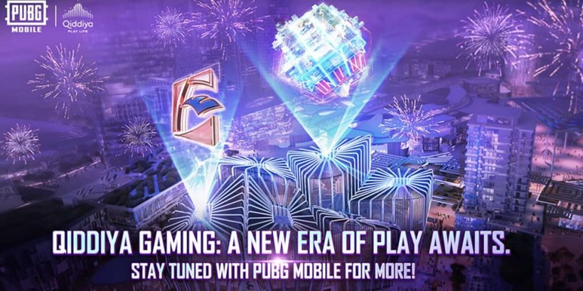 PUBG Mobile与Qiddiya游戏在全球冠军决赛之前