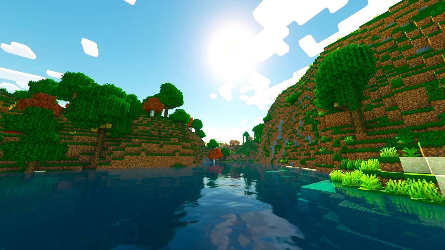 Aritmética simples no Minecraft: Dividindo a tela em partes