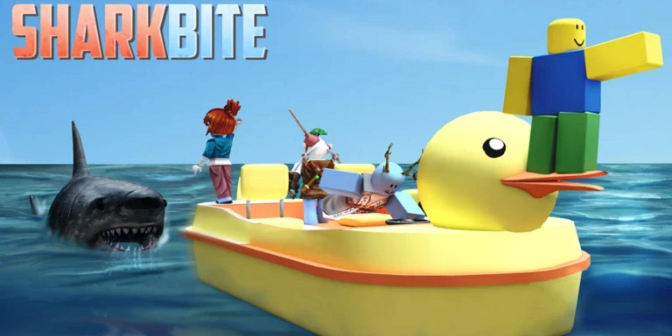 Roblox Przybywają kody Sharkbite