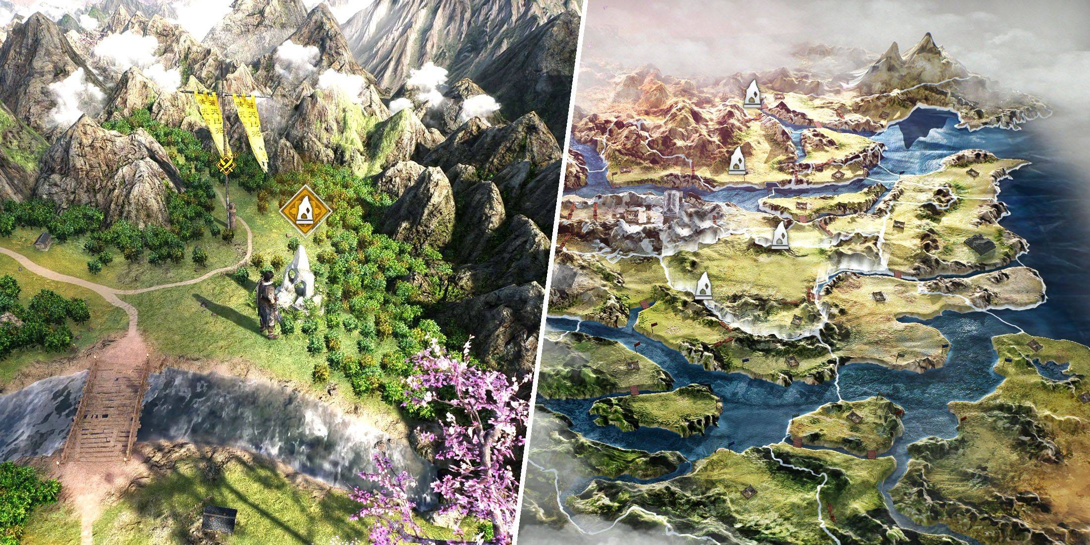 Dynasty Warriors မူလအစတွင်သော့ဖွင့်ခြင်း