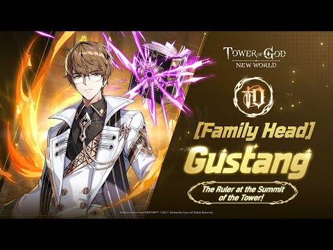 Tower of God New World Gustang gameplay