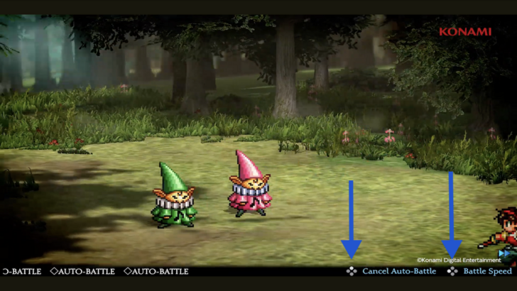 Simplified Battle Mode Access