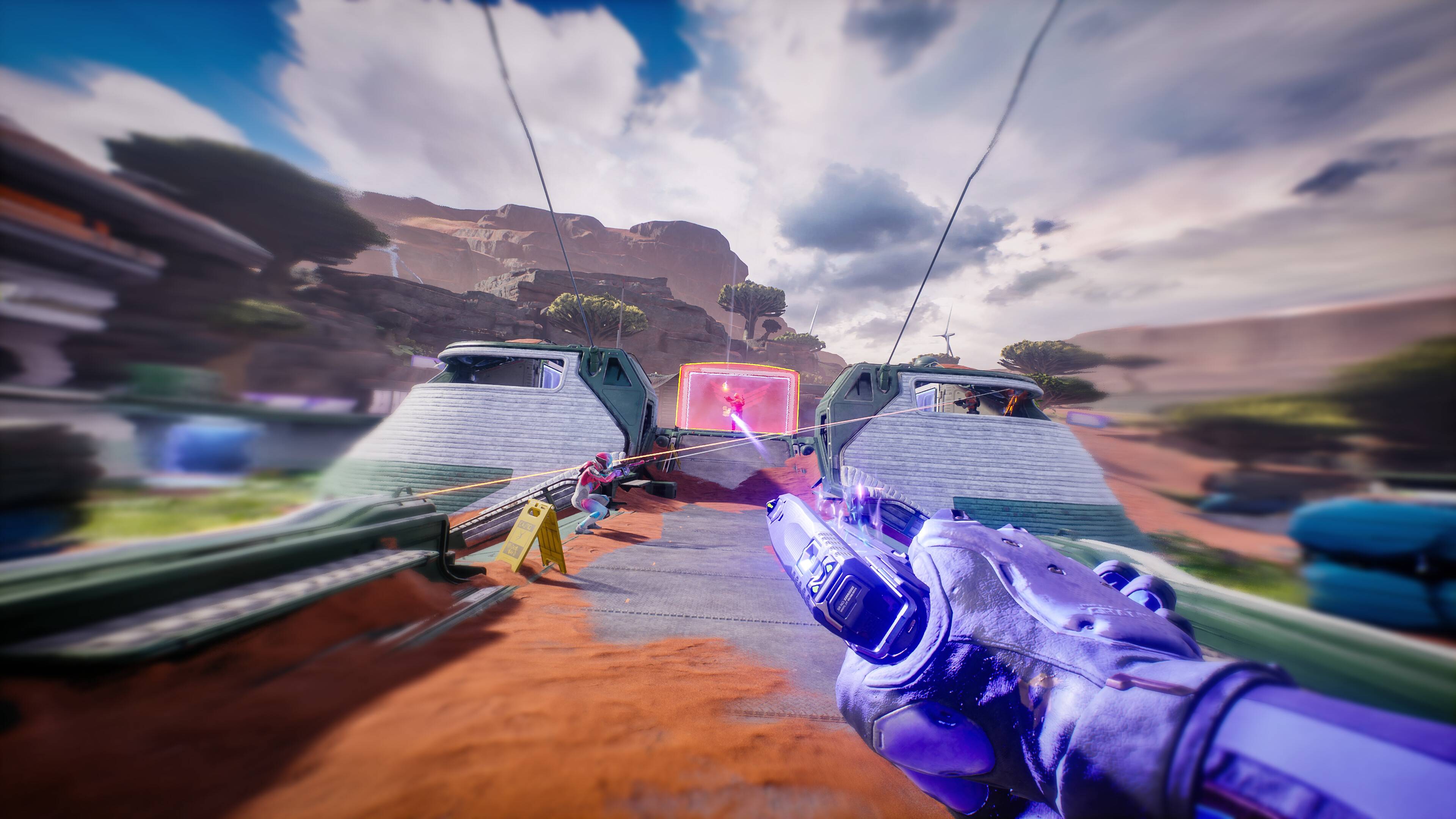 “優化頂級FPS的Splitgate 2設置”和可見性”