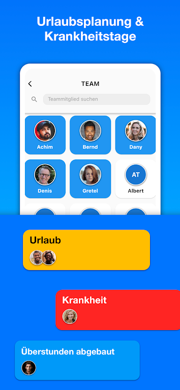 Achim App Arbeitszeiterfassung ภาพหน้าจอ 4