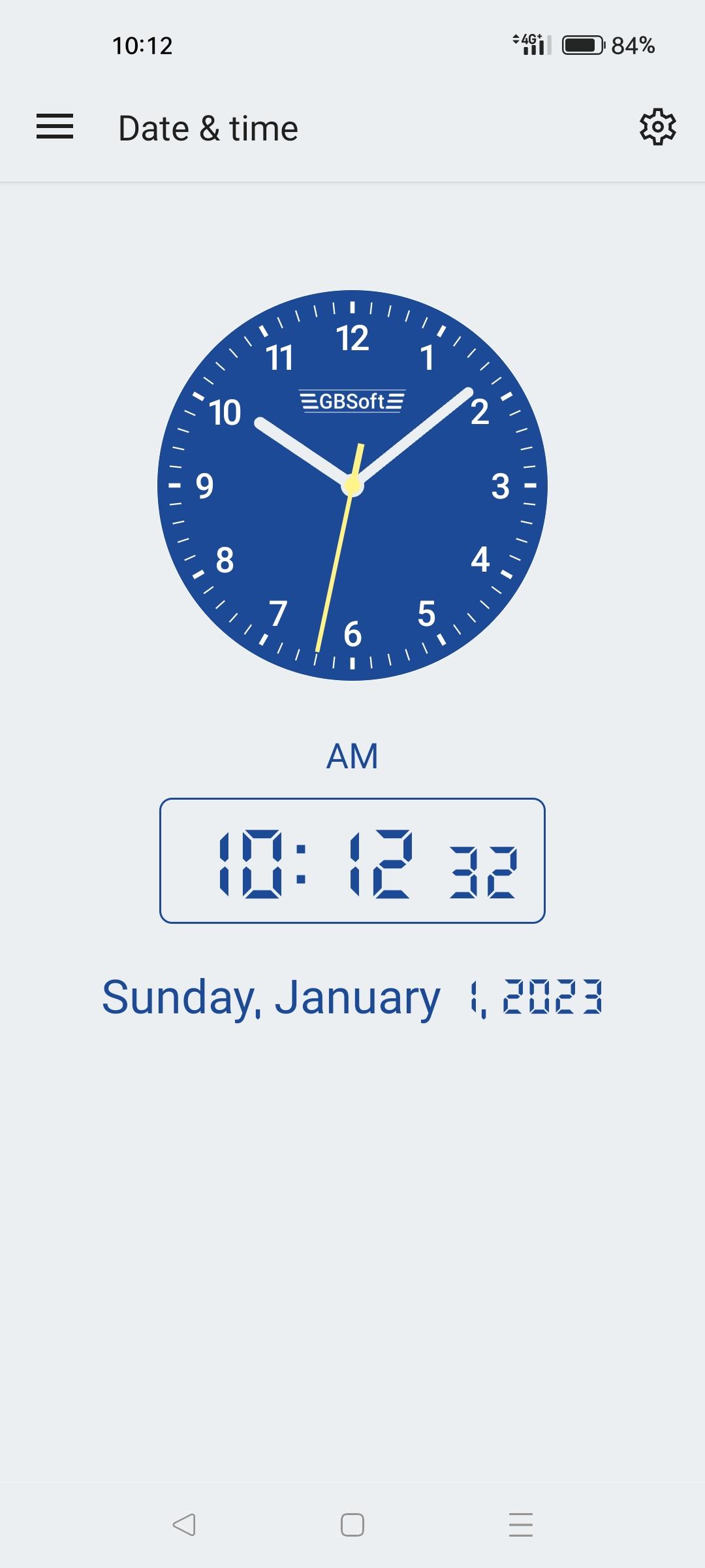 Date & time calculator ဖန်သားပြင်ဓာတ်ပုံ 1