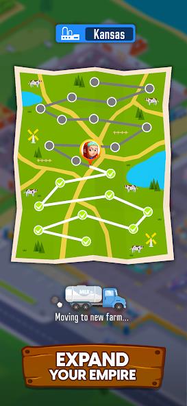 Milk Farm Tycoon Mod Schermafbeelding 3