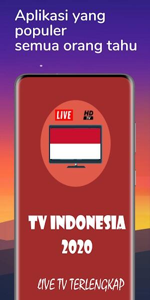 Schermata TV Indonesia 2