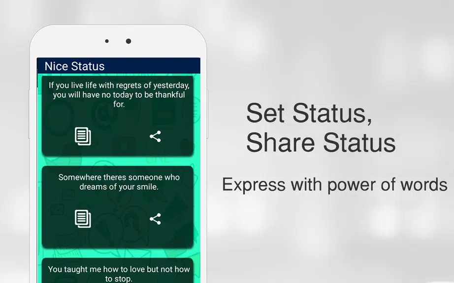 Latest Whats Status ဖန်သားပြင်ဓာတ်ပုံ 3