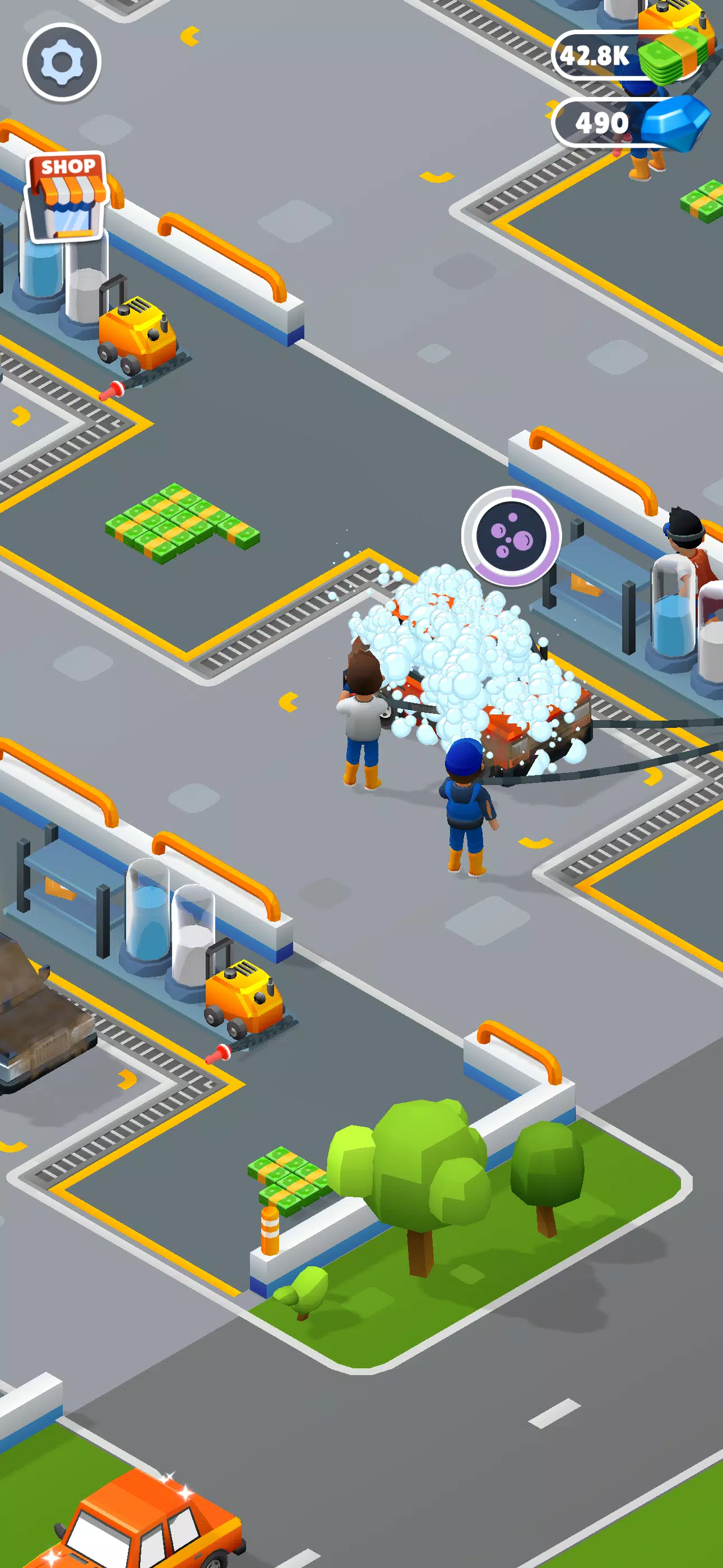 Car Wash Inc Capture d'écran 3