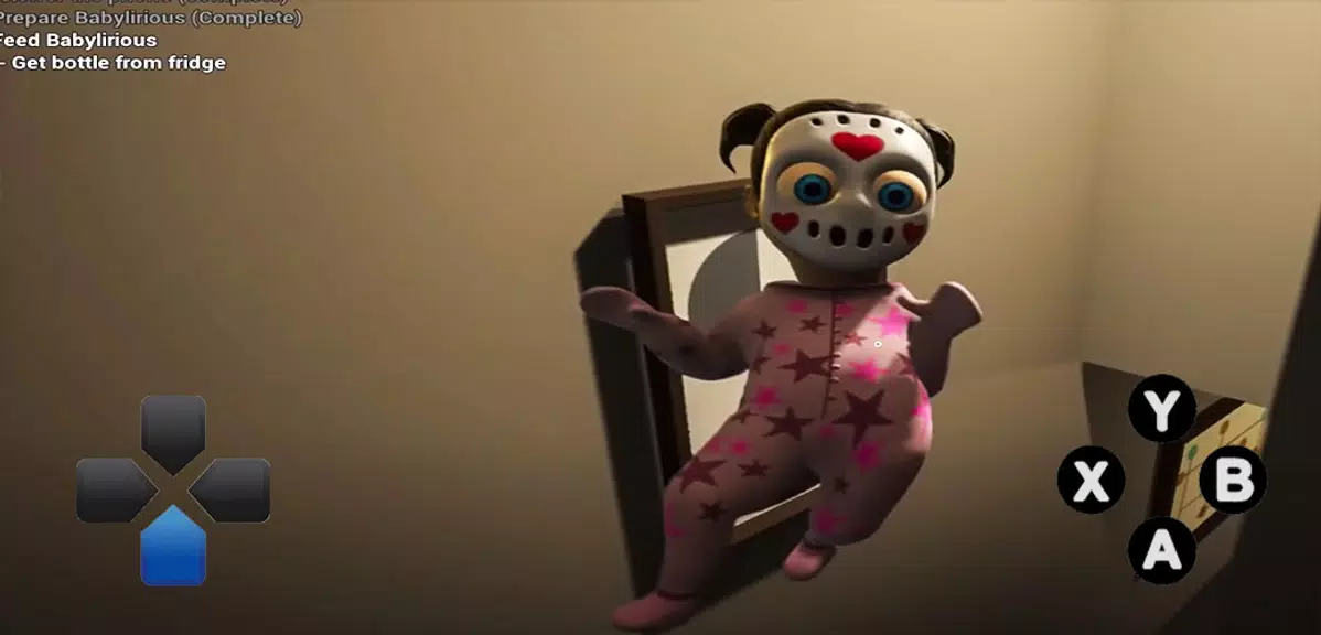 The Baby in Yellow 2 - Evil GIRL Baby Clue應用截圖第2張