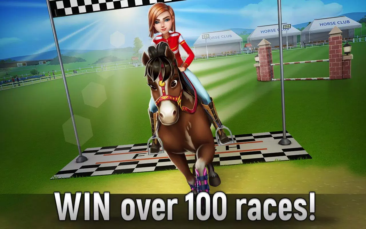 Horse Legends: Epic Ride Game Скриншот 2