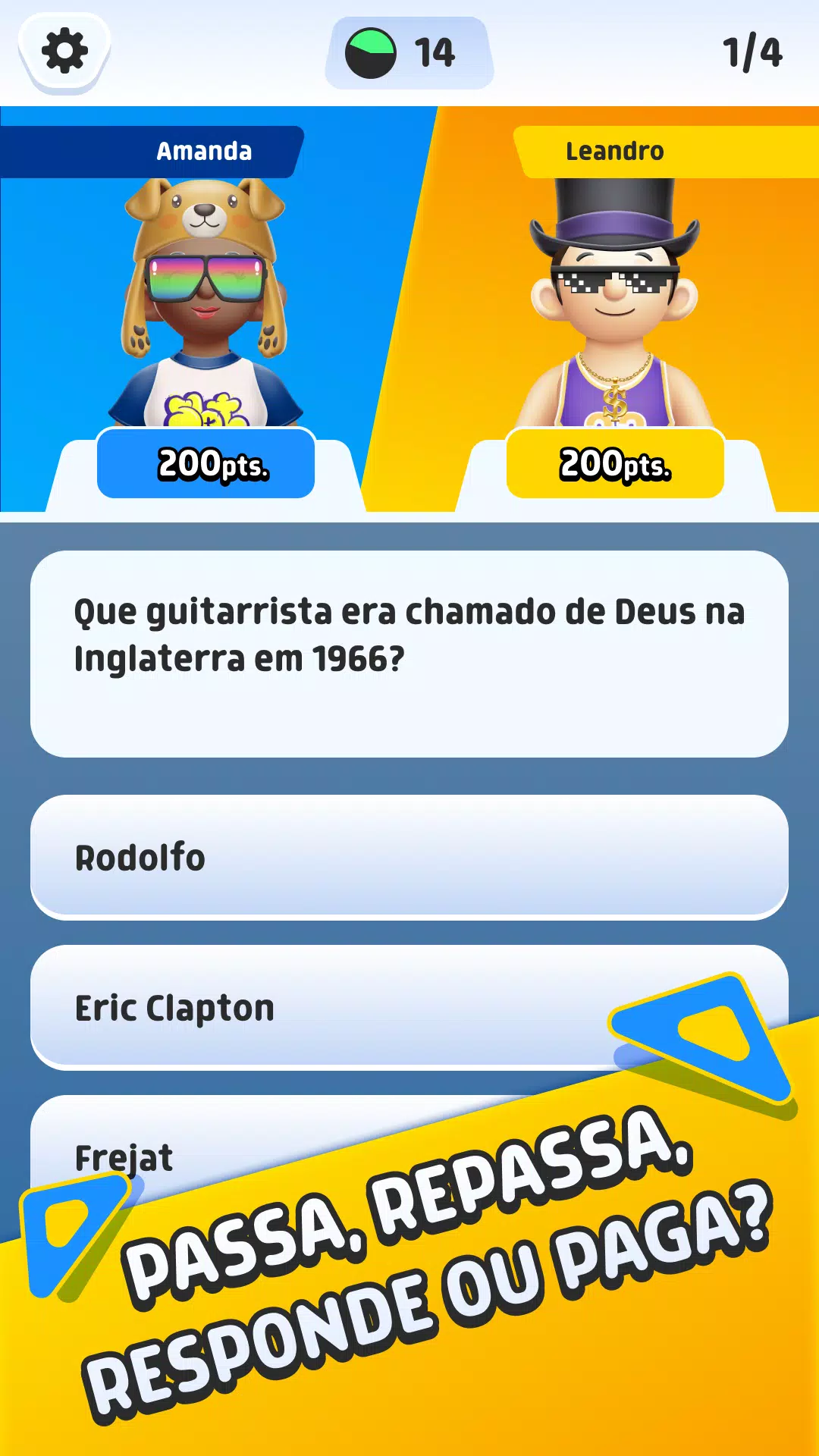 Passa ou Repassa Oficial应用截图第4张