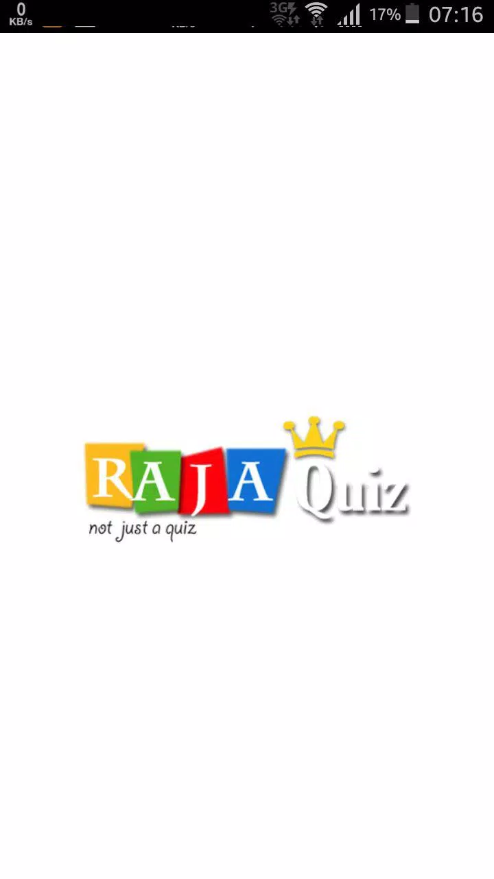 RajaQuiz Скриншот 1