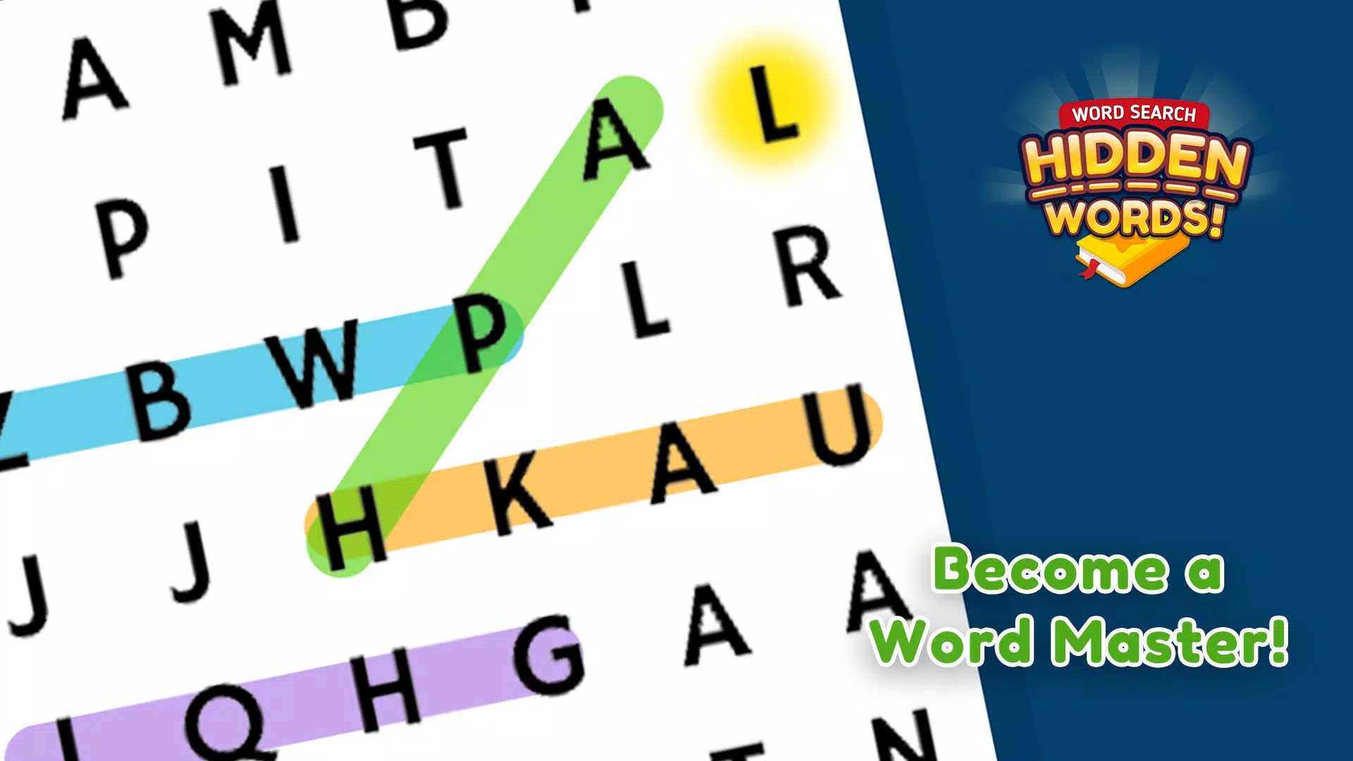 Word Search: Hidden Words Captura de pantalla 3