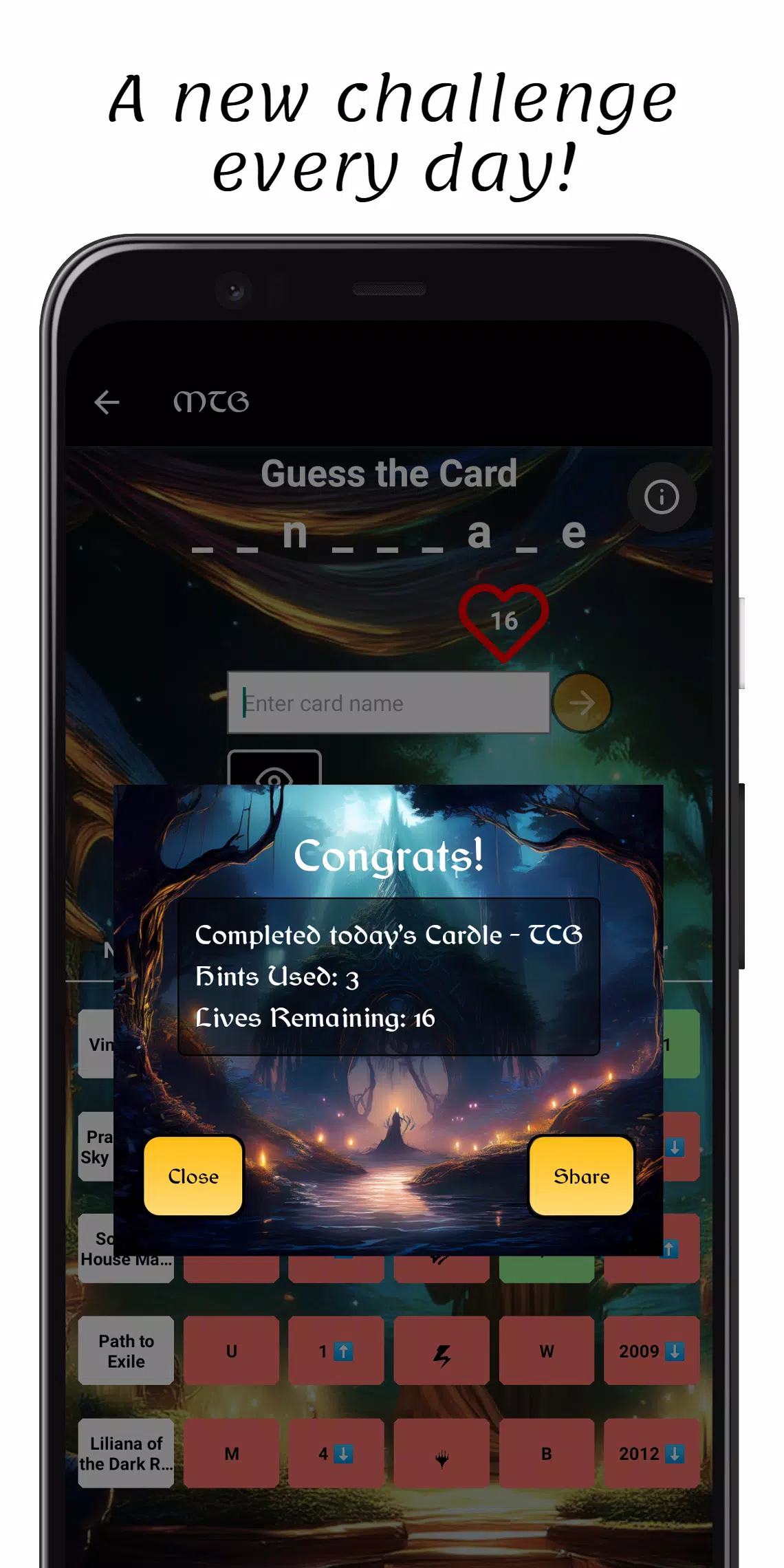 Cardle - TCG Captura de pantalla 2