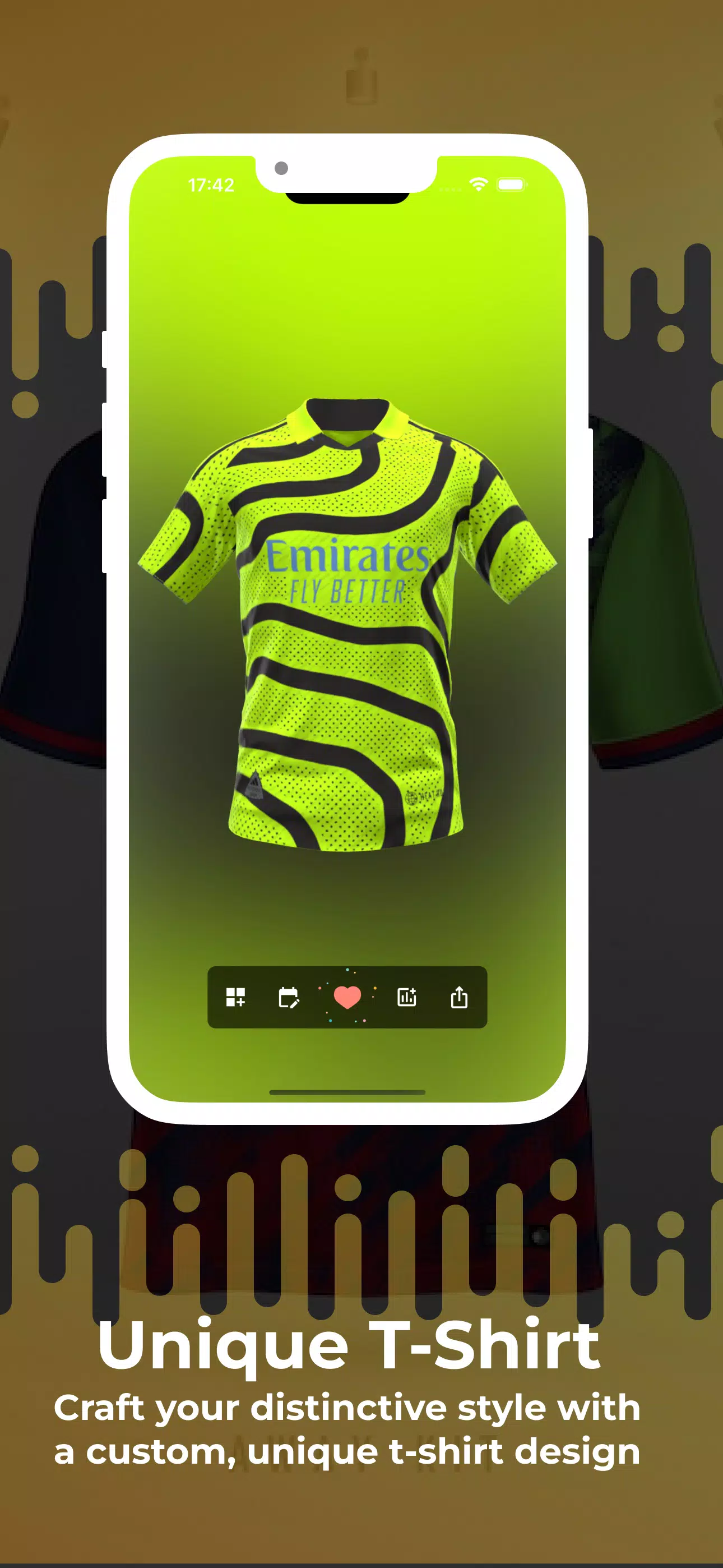 Football Jersey Kit Creator Capture d'écran 1