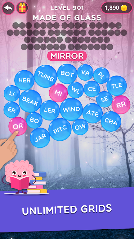 Word Magnets - Puzzle Words Скриншот 1