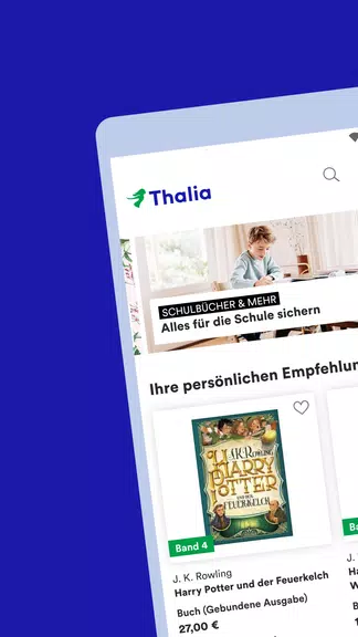 Thalia – Bücher entdecken Captura de pantalla 3