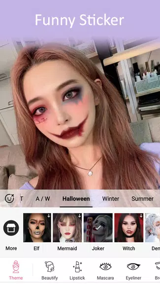 XFace: Beauty Cam, Face Editor应用截图第3张