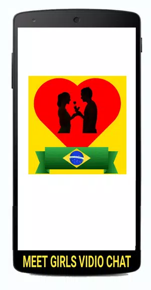 Chat Girls Brazil -Meet Dating スクリーンショット 1