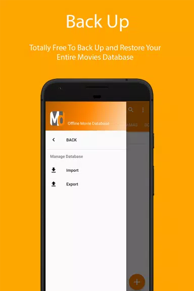 Offline Movie Database (OMD) Tangkapan skrin 2