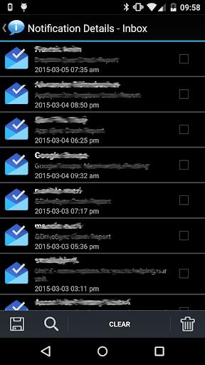 Notification History ဖန်သားပြင်ဓာတ်ပုံ 2
