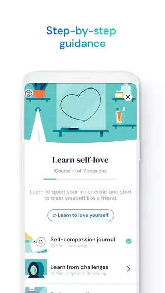 Mindshine: Mental Health Coach ဖန်သားပြင်ဓာတ်ပုံ 3
