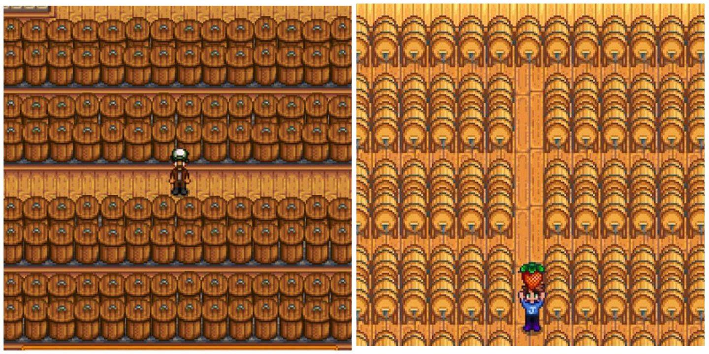 Stardew Keg ve Jar: Verim Karşılaştırması