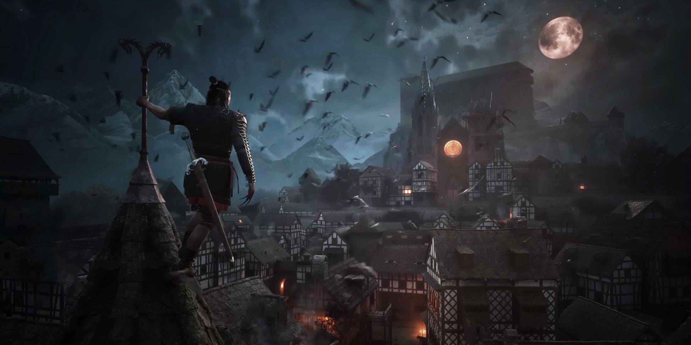 Witcher-Persona RPG Hybrid เปิดตัว