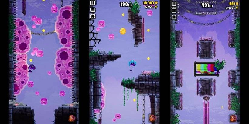 SLIMECLIMB：在动感十足的地下冒险中升至顶部