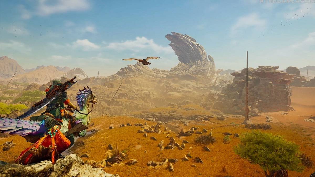 早期玩Monster Hunter Wild：新西兰技巧