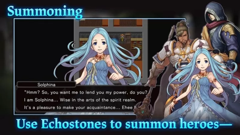 Kemco는 Android 용 Astral Takers RPG를 공개합니다