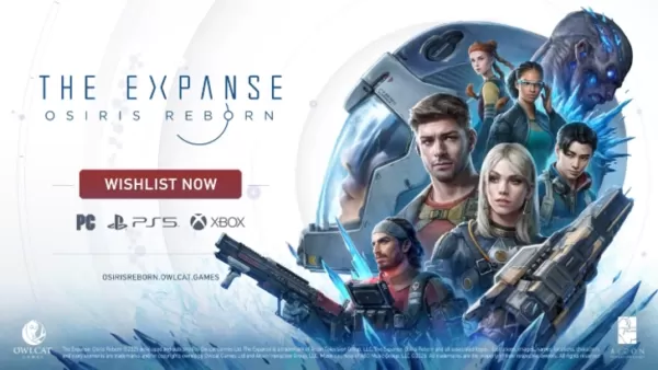 The Expanse: Osiris Reborn Official Announcement